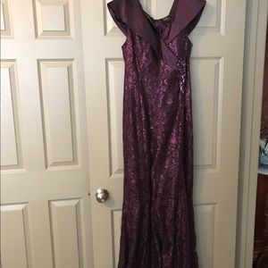 Formal. Very nice dress.